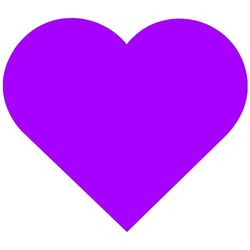 紫色のハートの意味